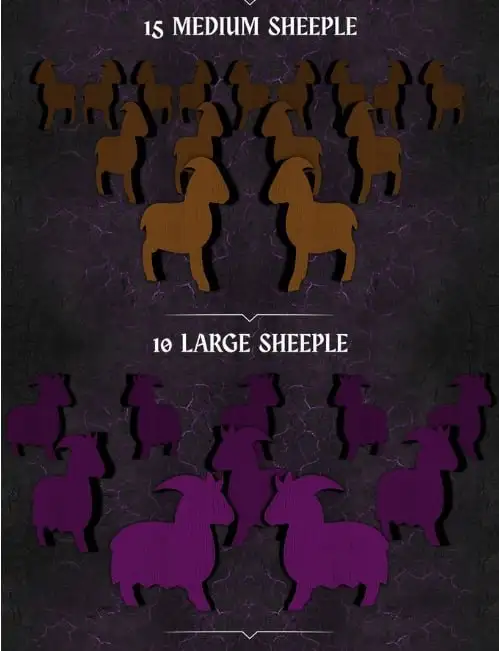 Запущен сбор средств на настольную игру The Sheep:противостояние овцам-убийцам