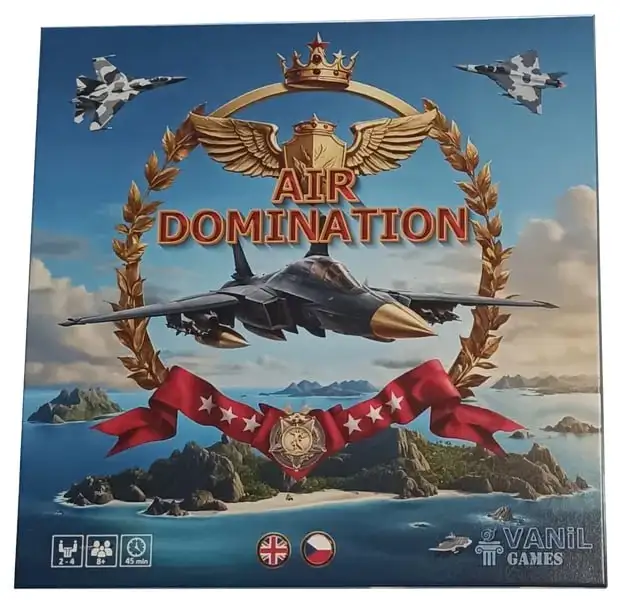 Air Domination: Новая настольная игра для элитных пилотов и стратегов