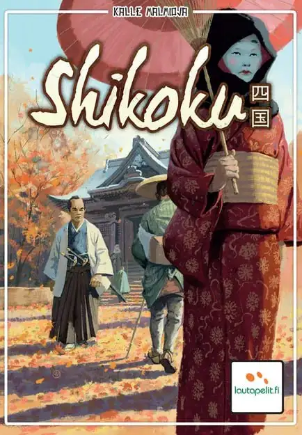 Shikoku: Новая карточная игра о феодальной Японии от Kalle Malmioja