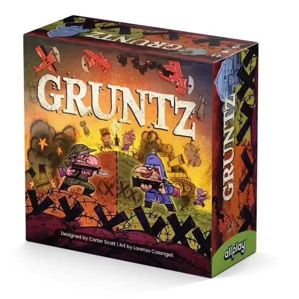 GRUNTZ: Интеллектуальная Битва для Стратегов на Настольном Поле