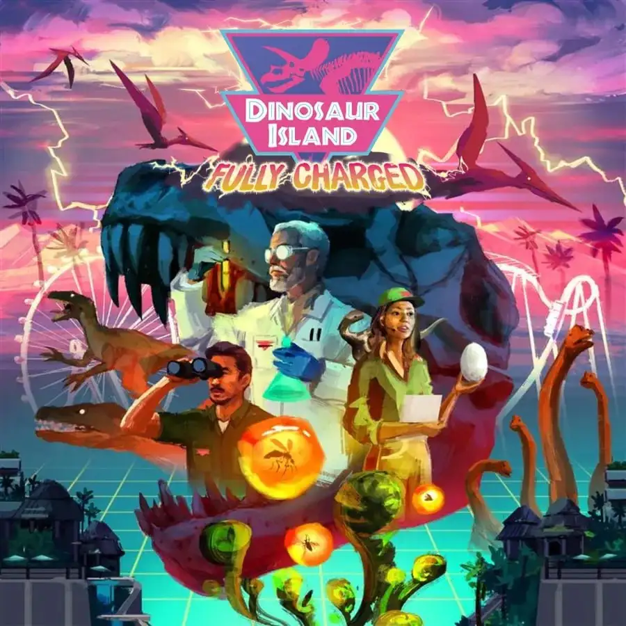 Dinosaur Island: Fully Charged – Новое слово в настольных играх для любителей динозавров