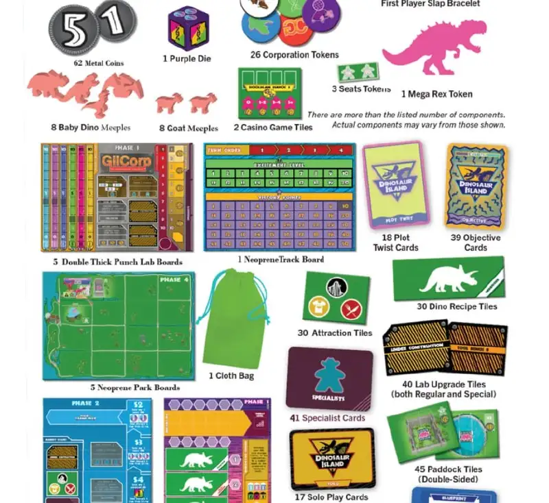 Dinosaur Island: Fully Charged – Новое слово в настольных играх для любителей динозавров
