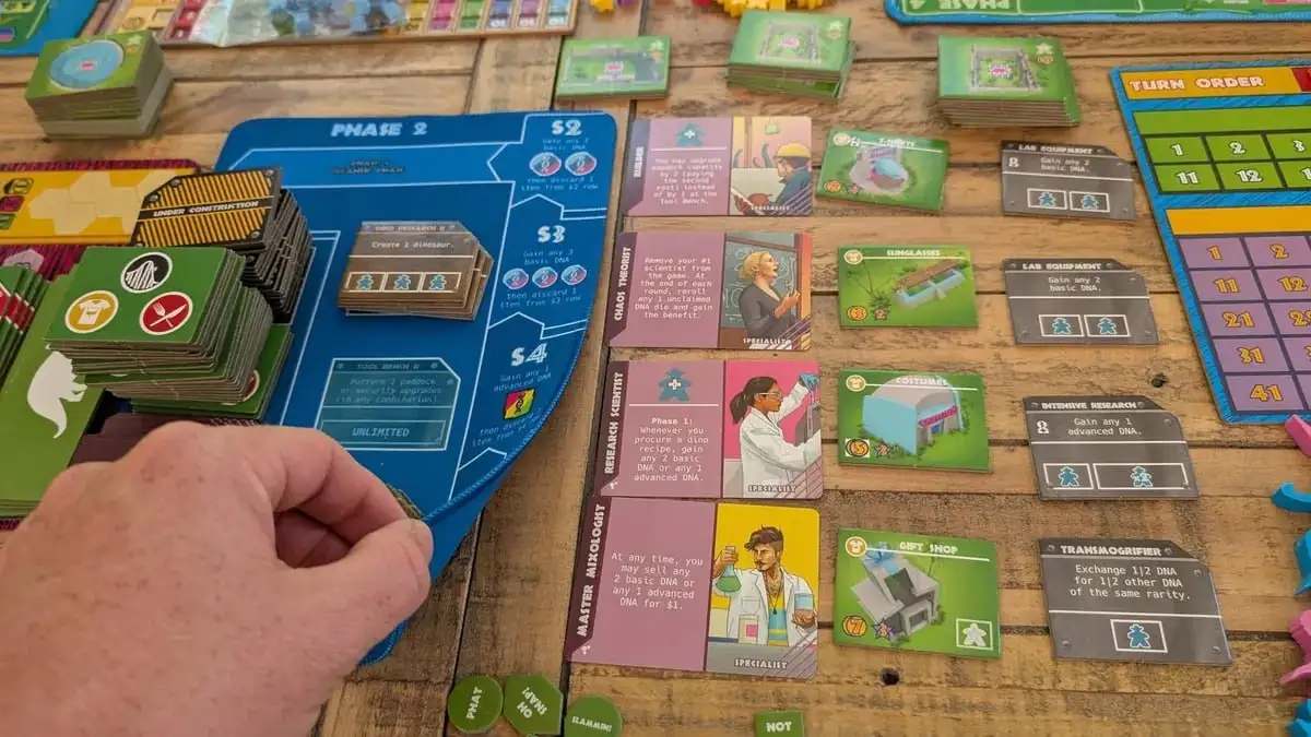 Dinosaur Island: Fully Charged – Новое слово в настольных играх для любителей динозавров
