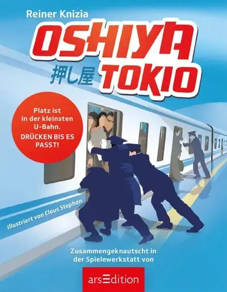 Oshiya Tokyo: Новая карточная игра от Райнера Книции, погружающая в атмосферу токийского метро