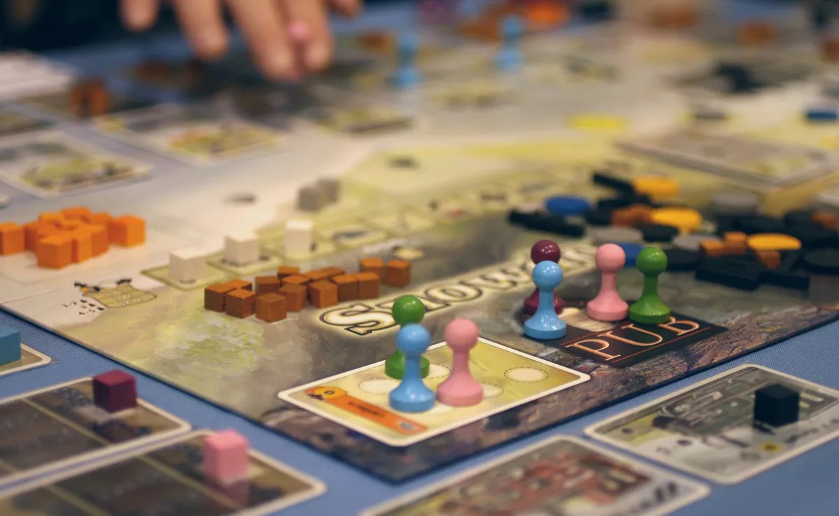 Поддержка нового издания игры Snowdonia на Gamefound