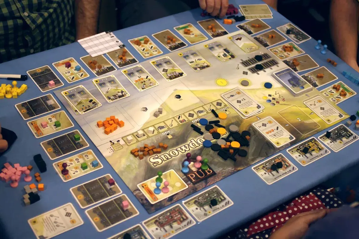 Поддержка нового издания игры Snowdonia на Gamefound