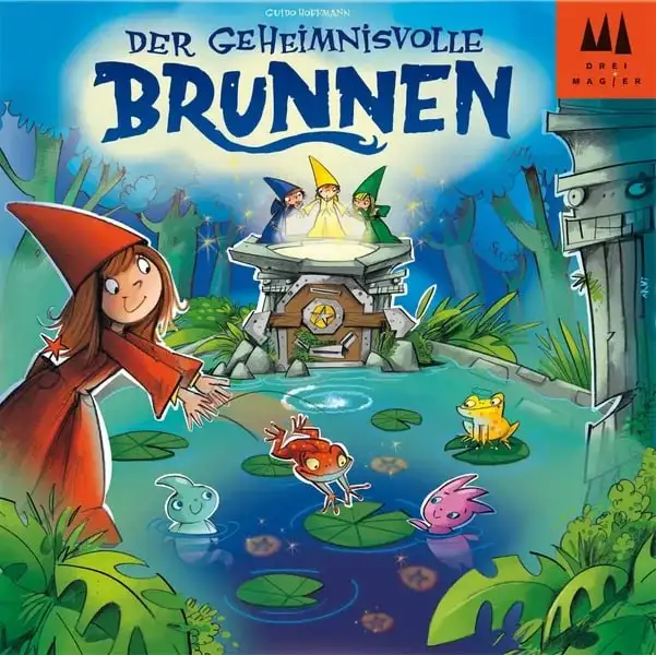 Der geheimnisvolle Brunnen: Увлекательная детская игра на основе паттернов