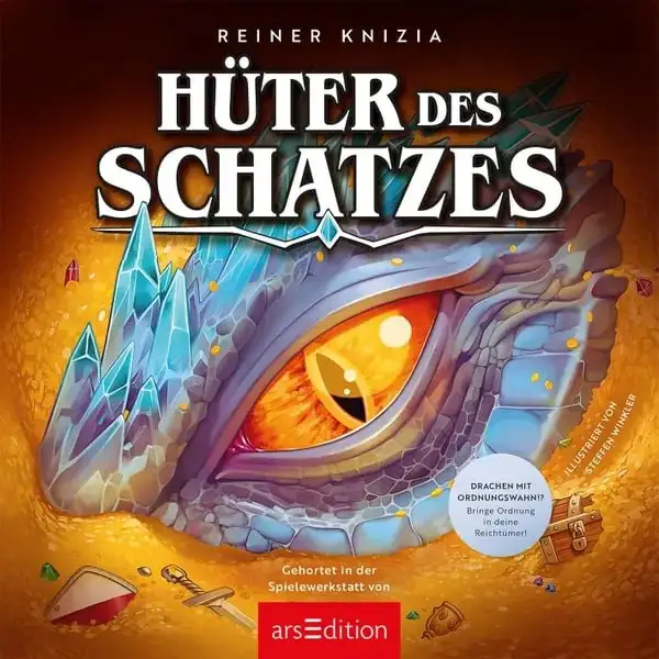 Тактическая игра 'Hüter des Schatzes': откройте мир драконов и сокровищ