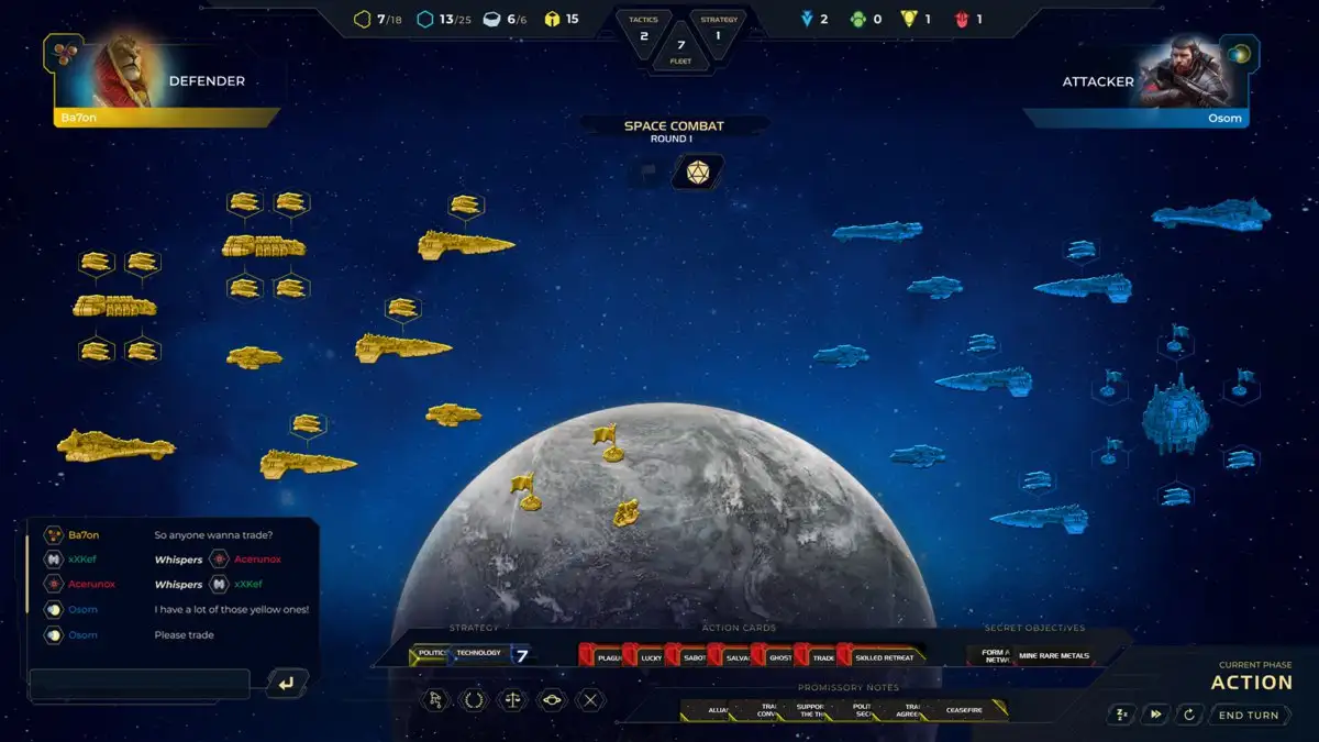 Цифровая адаптация Twilight Imperium: новая эра стратегии под управлением Red Square Games