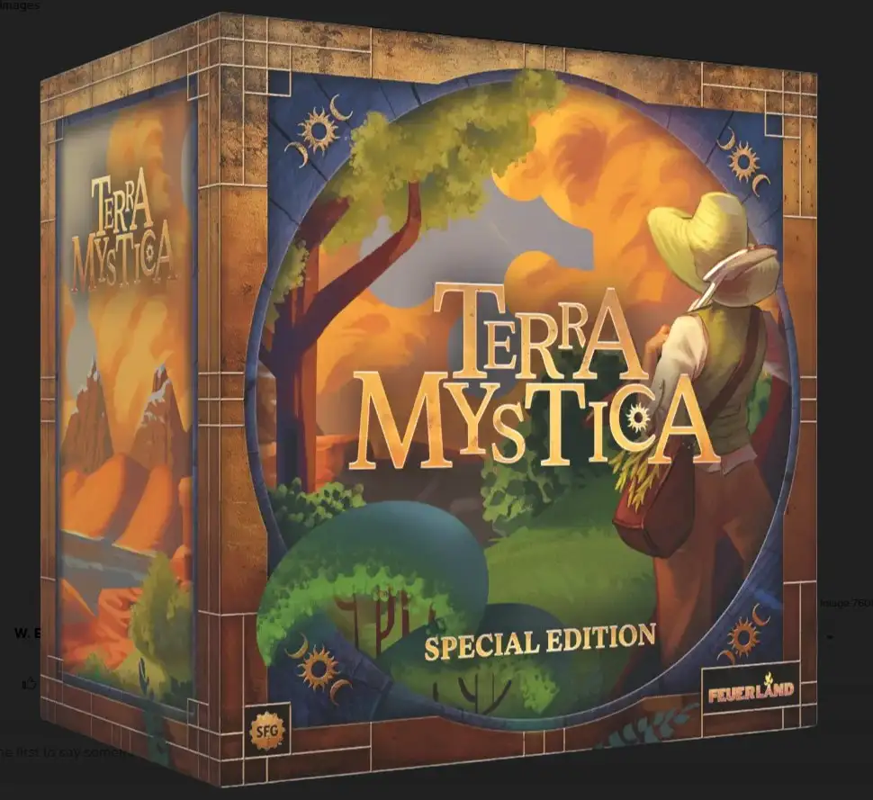 Steamforged Games анонсирует краудфандинг для Terra Mystica: Special Edition
