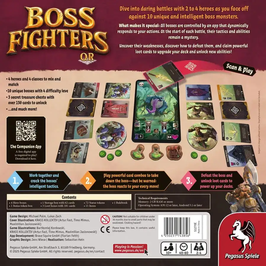 Boss Fighters QR: Новая кооперативная игра с уникальными механиками и динамичной тактикой