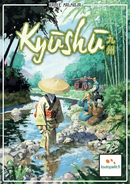 Kyūshū: Новая настольная игра, погружающая в летнее путешествие по Японии