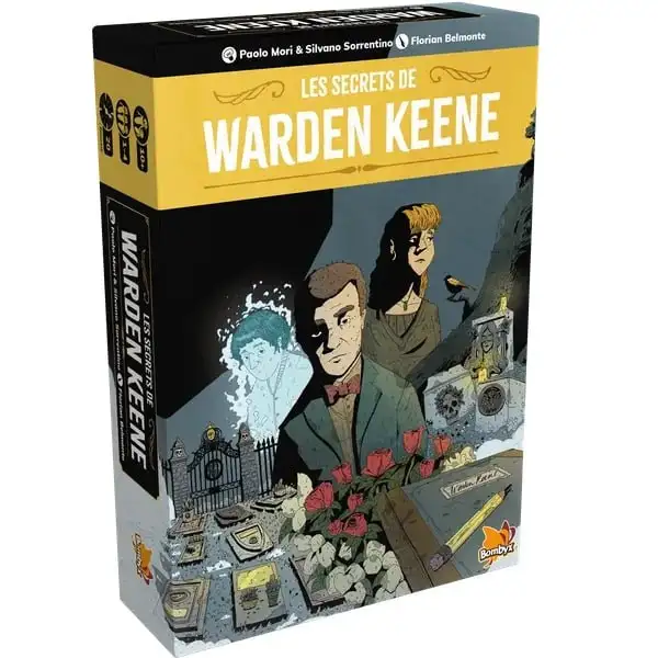 Исследуйте тайны с новой кооперативной игрой Les Secrets de Warden Keene от Паоло Мори