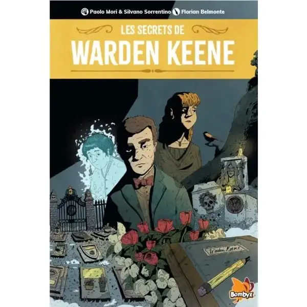 Исследуйте тайны с новой кооперативной игрой Les Secrets de Warden Keene от Паоло Мори