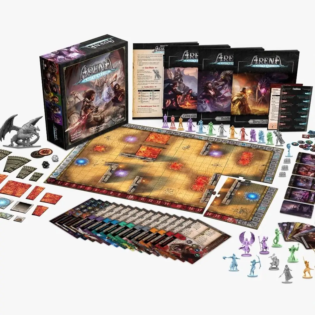 Приготовьтесь к предзаказу Arena: the Contest — уникальный взгляд на игровой мир Tanares