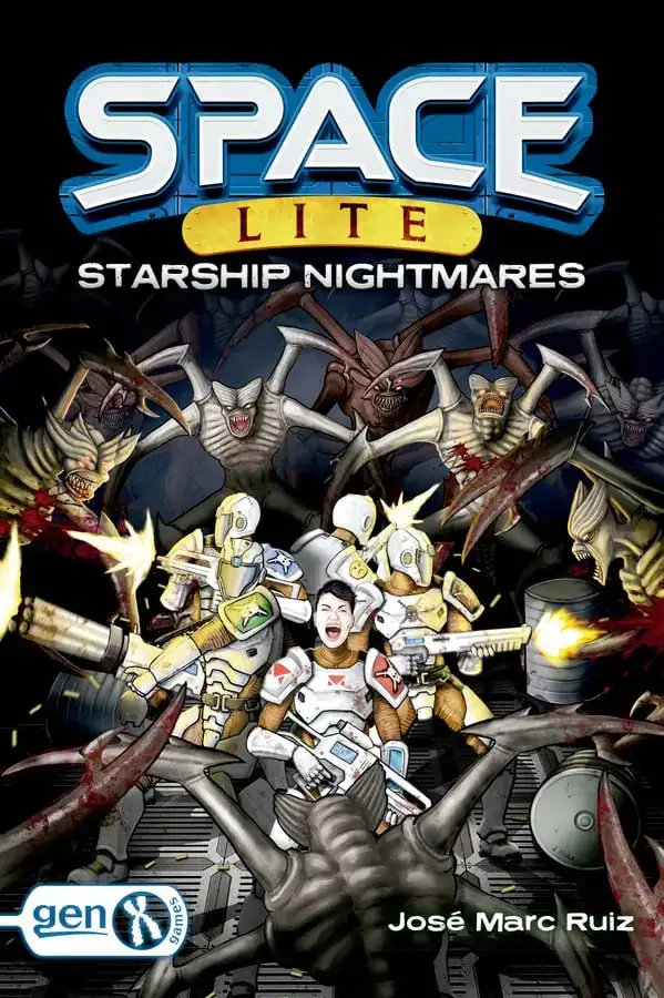Space Lite: Starship Nightmares — Кооперативная игра о выживании на борту космического корабля