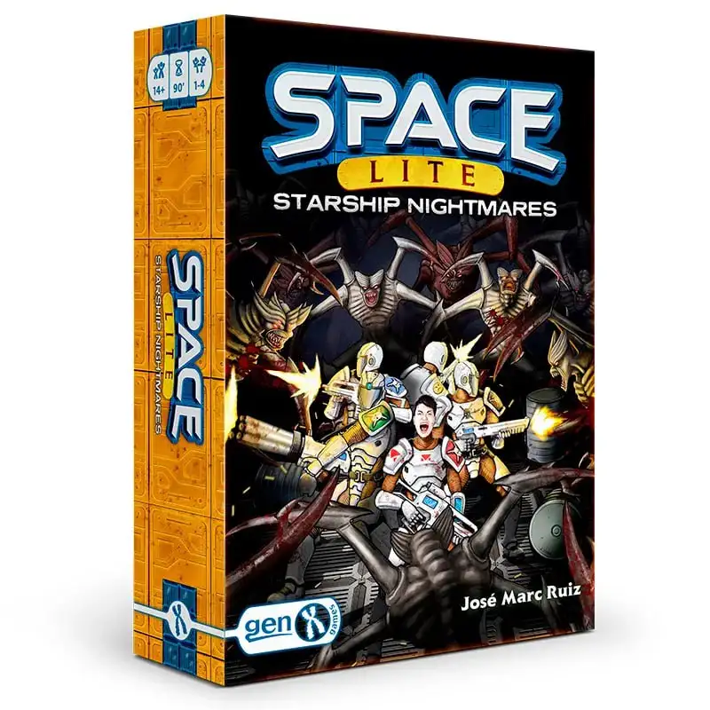 Space Lite: Starship Nightmares — Кооперативная игра о выживании на борту космического корабля