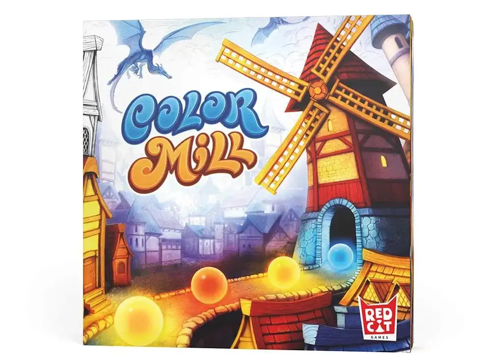 Color Mill: Новая настольная игра от Александра Пешкова и Екатерины Плужниковой