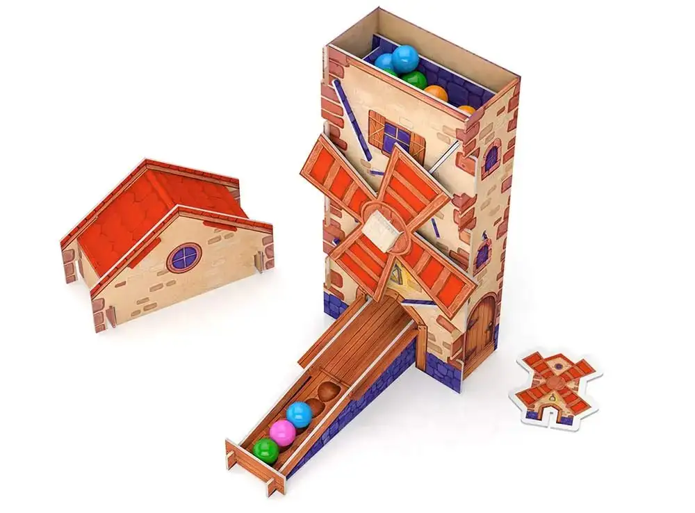 Color Mill: Новая настольная игра от Александра Пешкова и Екатерины Плужниковой