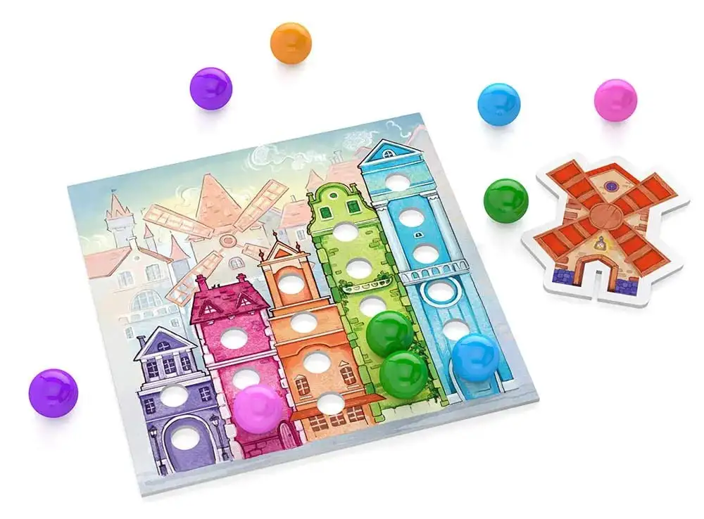 Color Mill: Новая настольная игра от Александра Пешкова и Екатерины Плужниковой