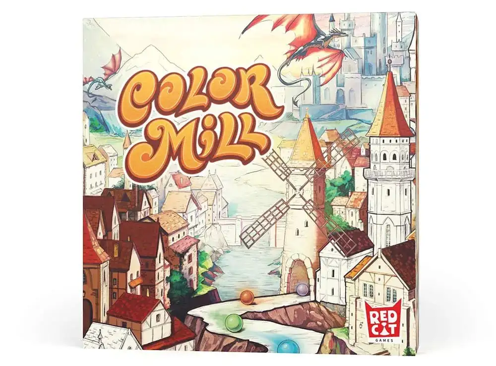 Color Mill: Новая настольная игра от Александра Пешкова и Екатерины Плужниковой