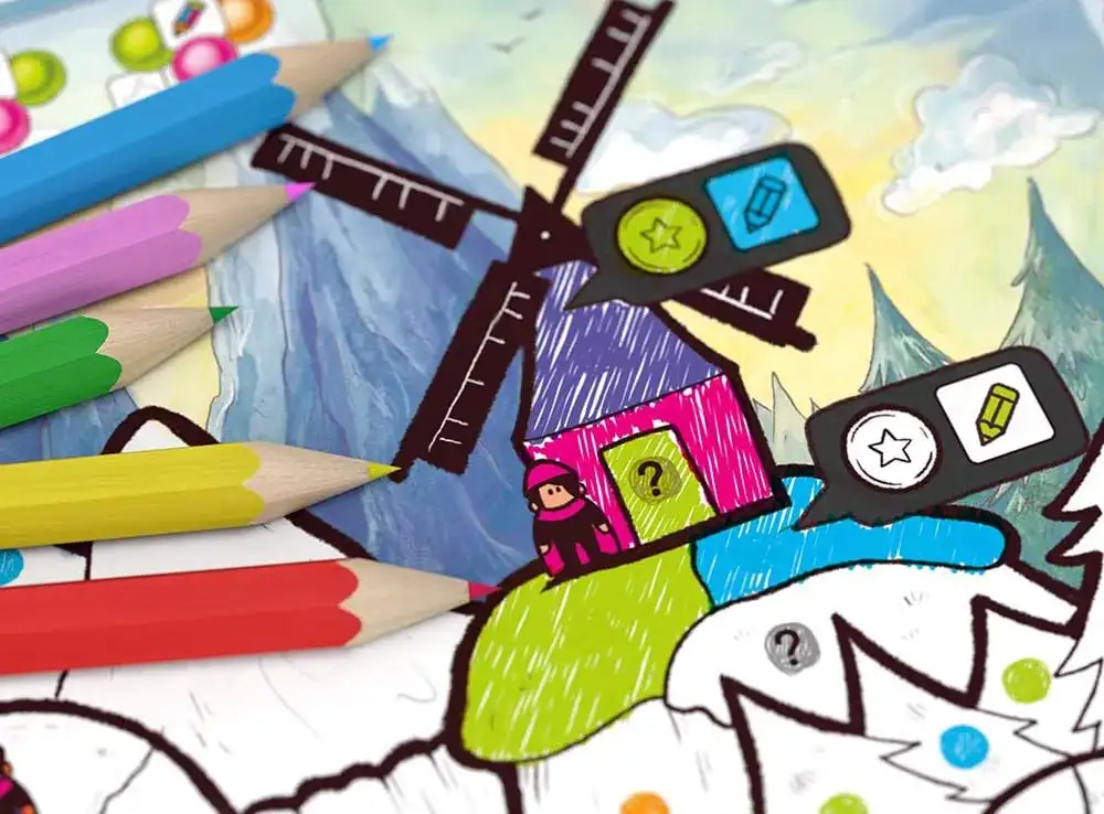 Color Mill: Новая настольная игра от Александра Пешкова и Екатерины Плужниковой