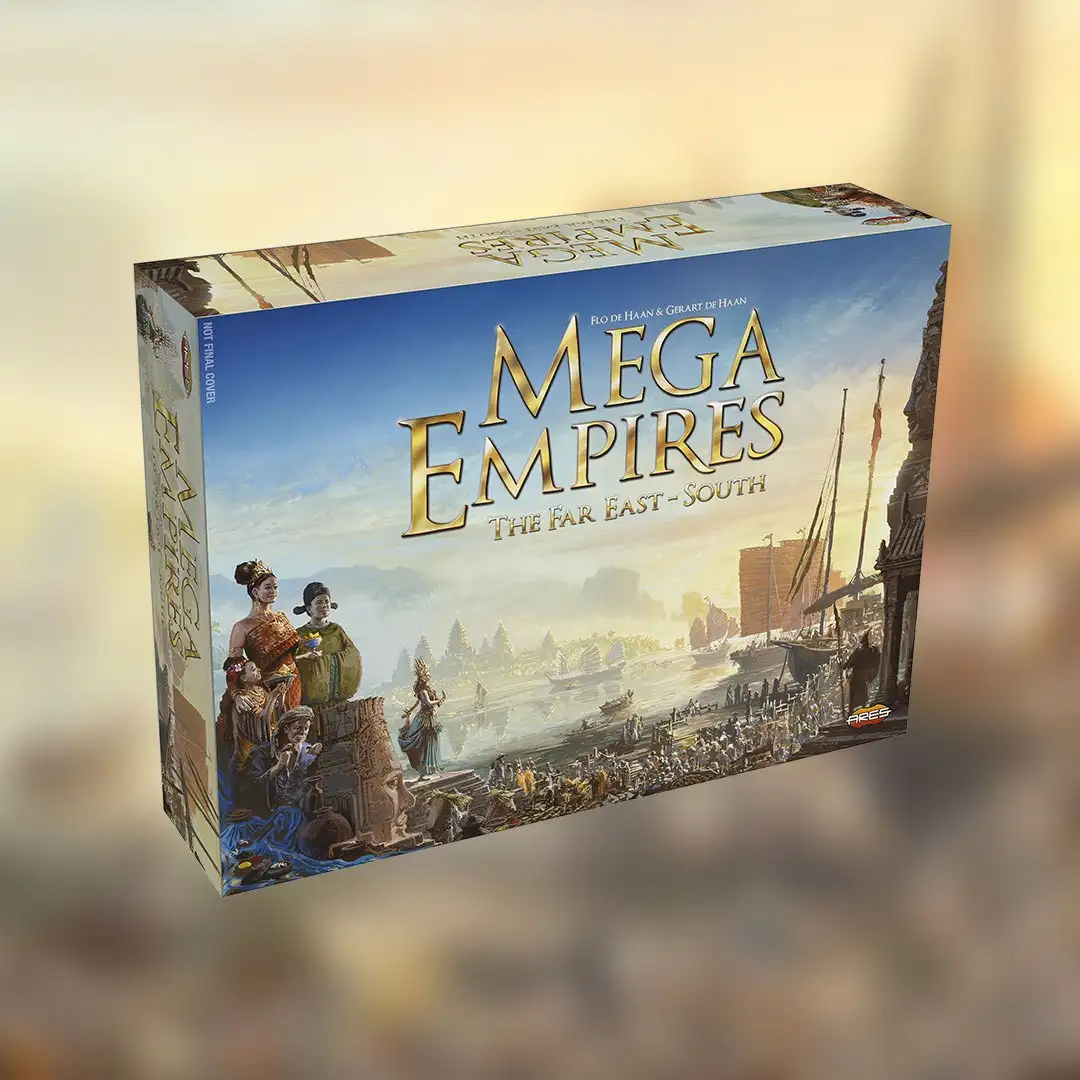 Mega Empires: The Far East — новая эпоха настольных игр в 2026 году