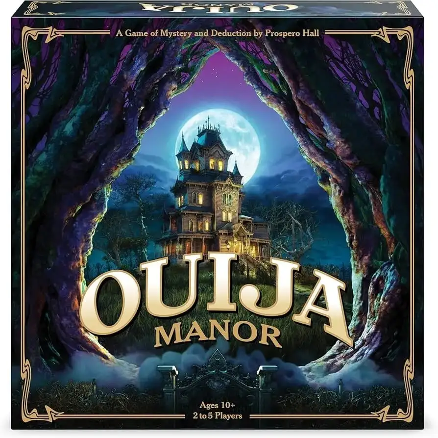 Ouija Manor: Новая кооперативная игра на дедукцию от Prospero Hall