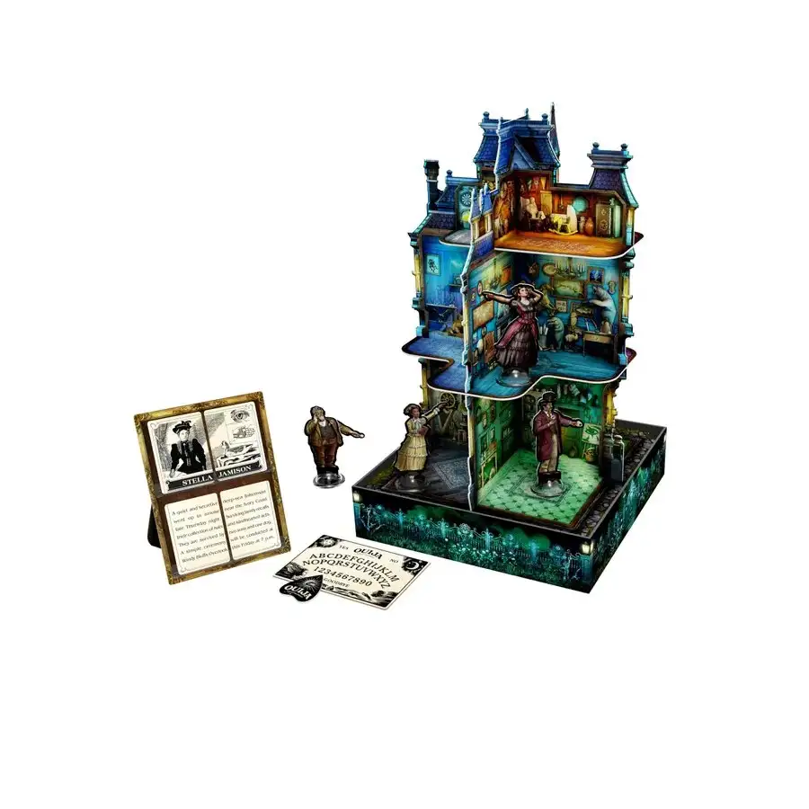 Ouija Manor: Новая кооперативная игра на дедукцию от Prospero Hall