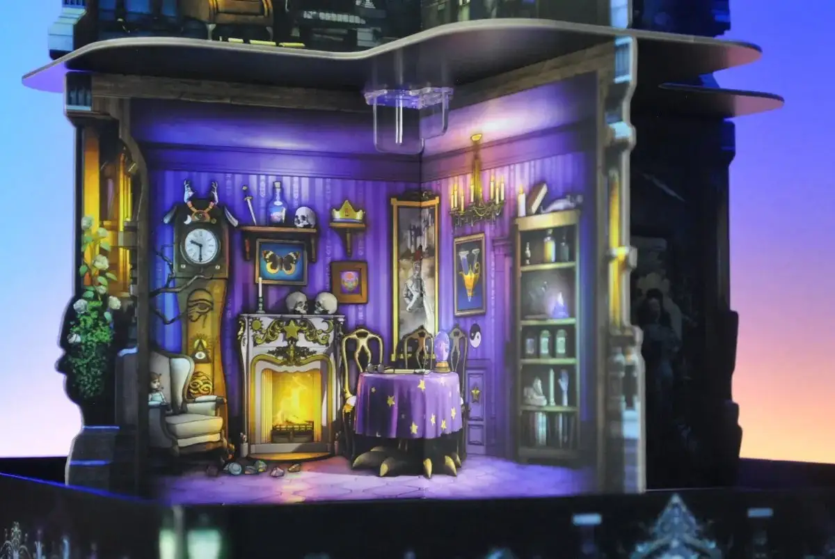 Ouija Manor: Новая кооперативная игра на дедукцию от Prospero Hall