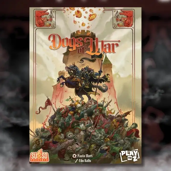 Новая кампания Gamefound: Dogs of War от Паоло Мори — стратегия эпохи Возрождения в стиле стимпанк