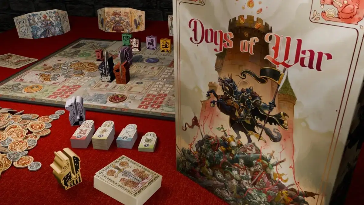 Новая кампания Gamefound: Dogs of War от Паоло Мори — стратегия эпохи Возрождения в стиле стимпанк