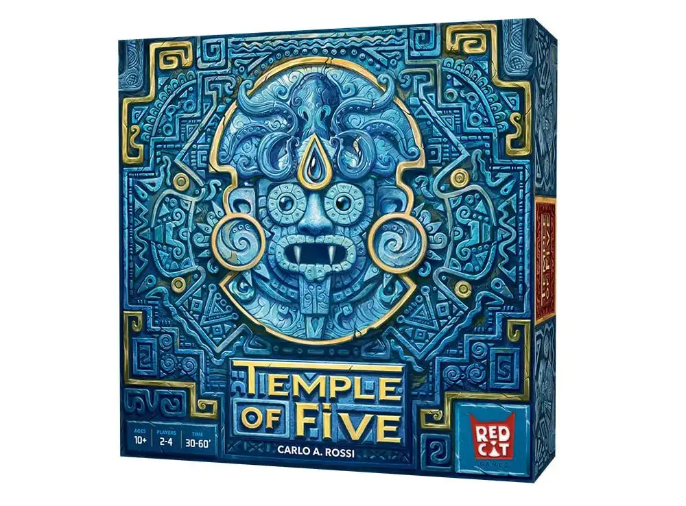 Temple of Five: Новая игра от Red Cat Games о строительстве пирамид цивилизации майя