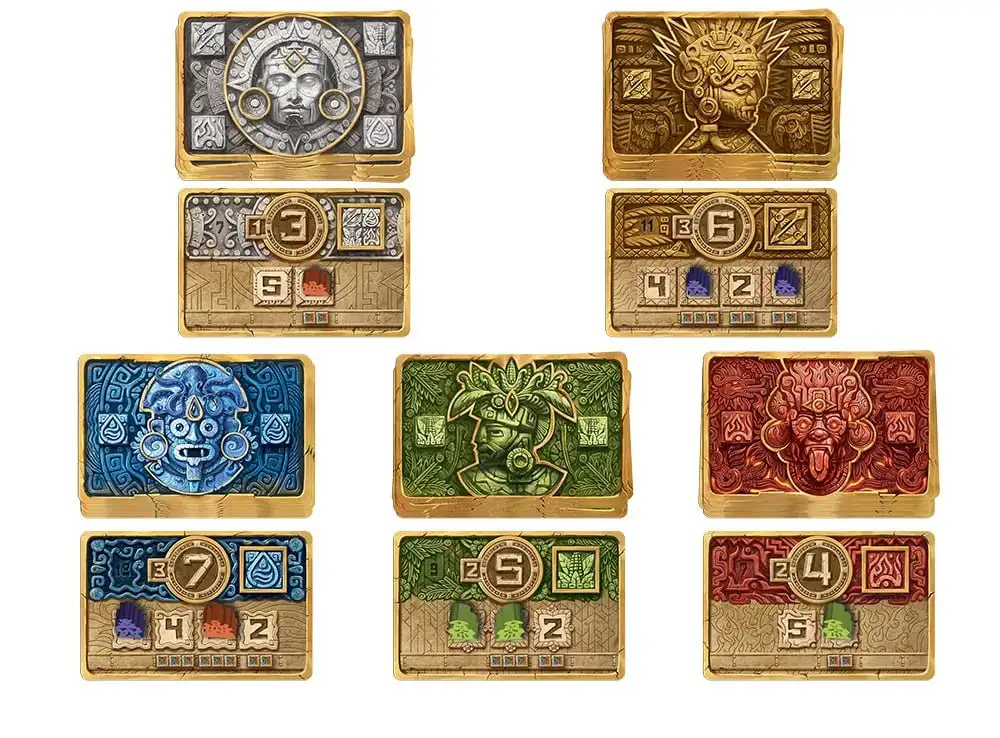 Temple of Five: Новая игра от Red Cat Games о строительстве пирамид цивилизации майя