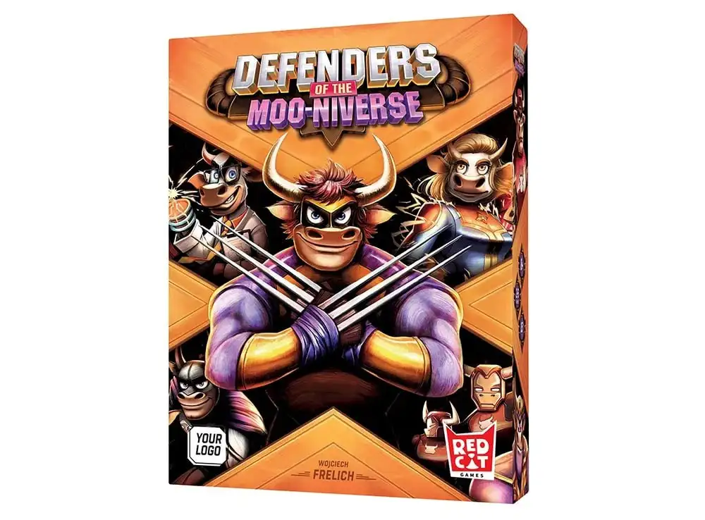 Defenders of the Moo-niverse: Новая карточная игра от Red Cat Games для защиты Му-вселенной