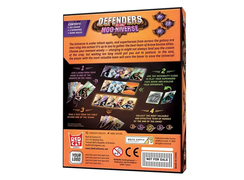 Defenders of the Moo-niverse: Новая карточная игра от Red Cat Games для защиты Му-вселенной