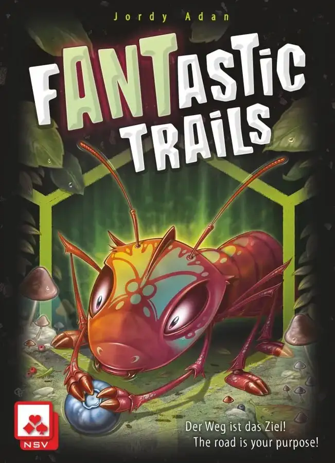 Новая настольная игра Fantastic Trails: Увлекательное приключение в лесу