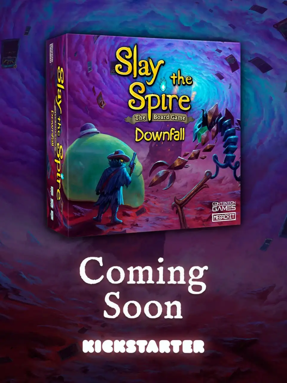 Slay the Spire: The Board Game получает новое дополнение Downfall от Contention Games