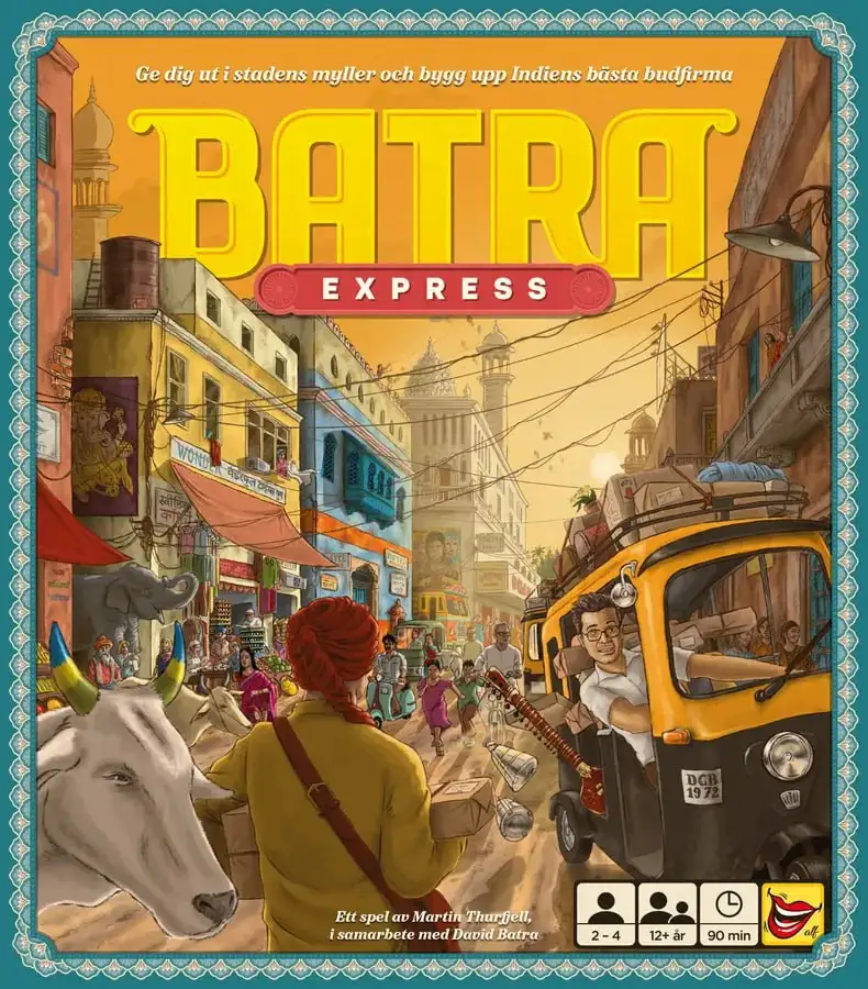Batra Express: Захватывающая игра о доставке товаров в Индии 1970-х