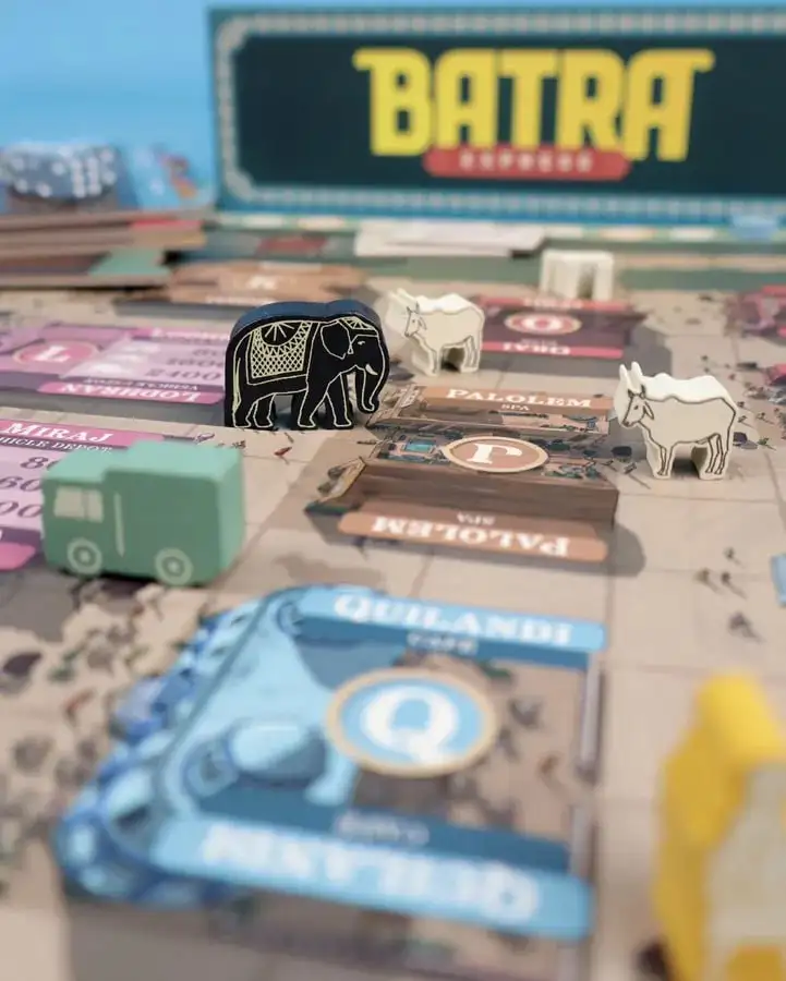 Batra Express: Захватывающая игра о доставке товаров в Индии 1970-х