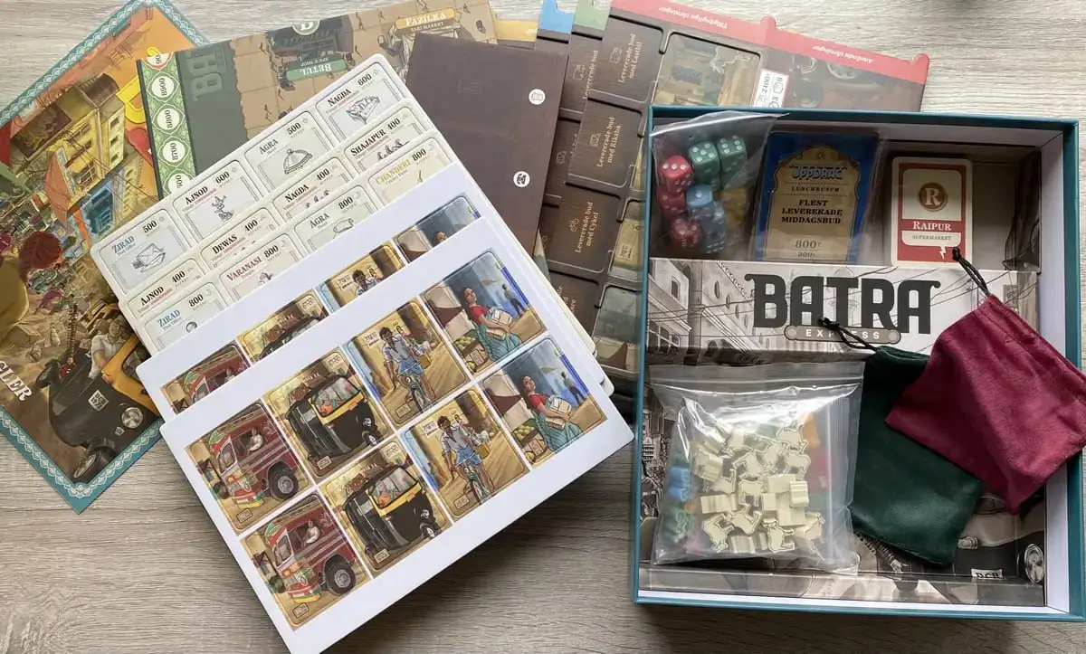 Batra Express: Захватывающая игра о доставке товаров в Индии 1970-х
