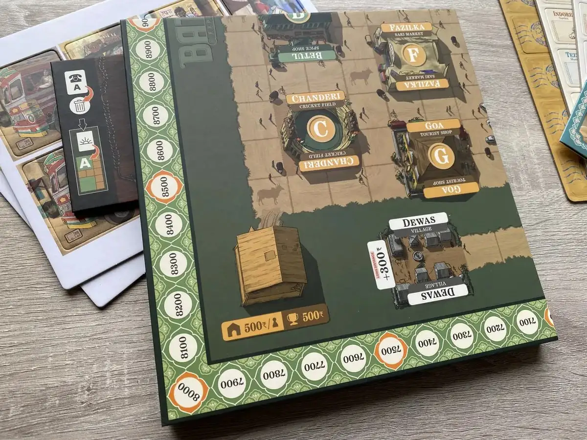 Batra Express: Захватывающая игра о доставке товаров в Индии 1970-х