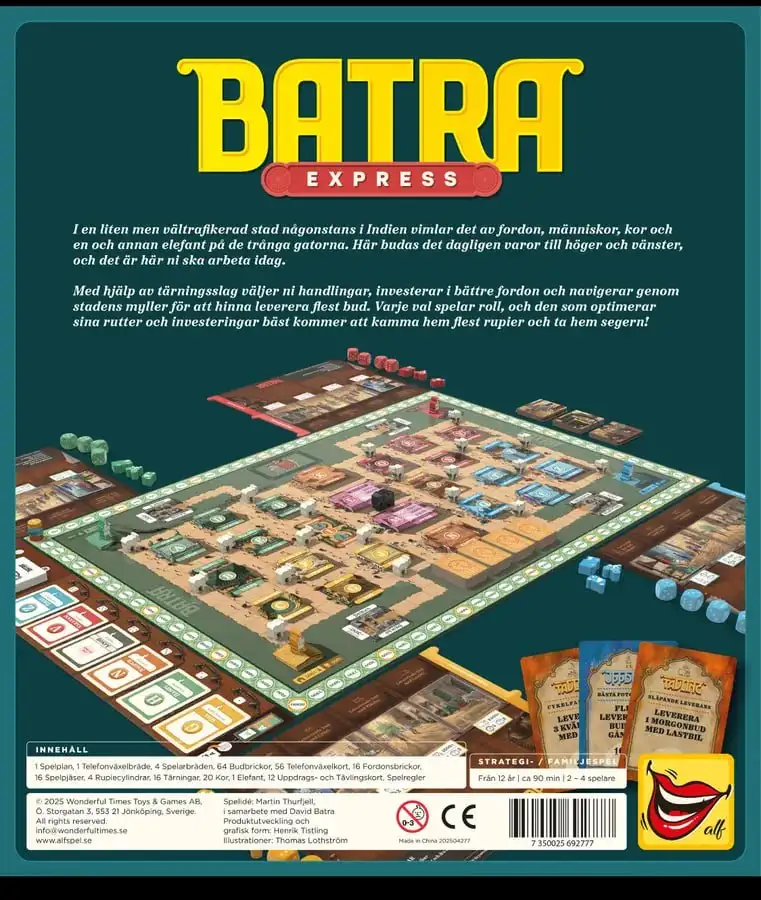Batra Express: Захватывающая игра о доставке товаров в Индии 1970-х
