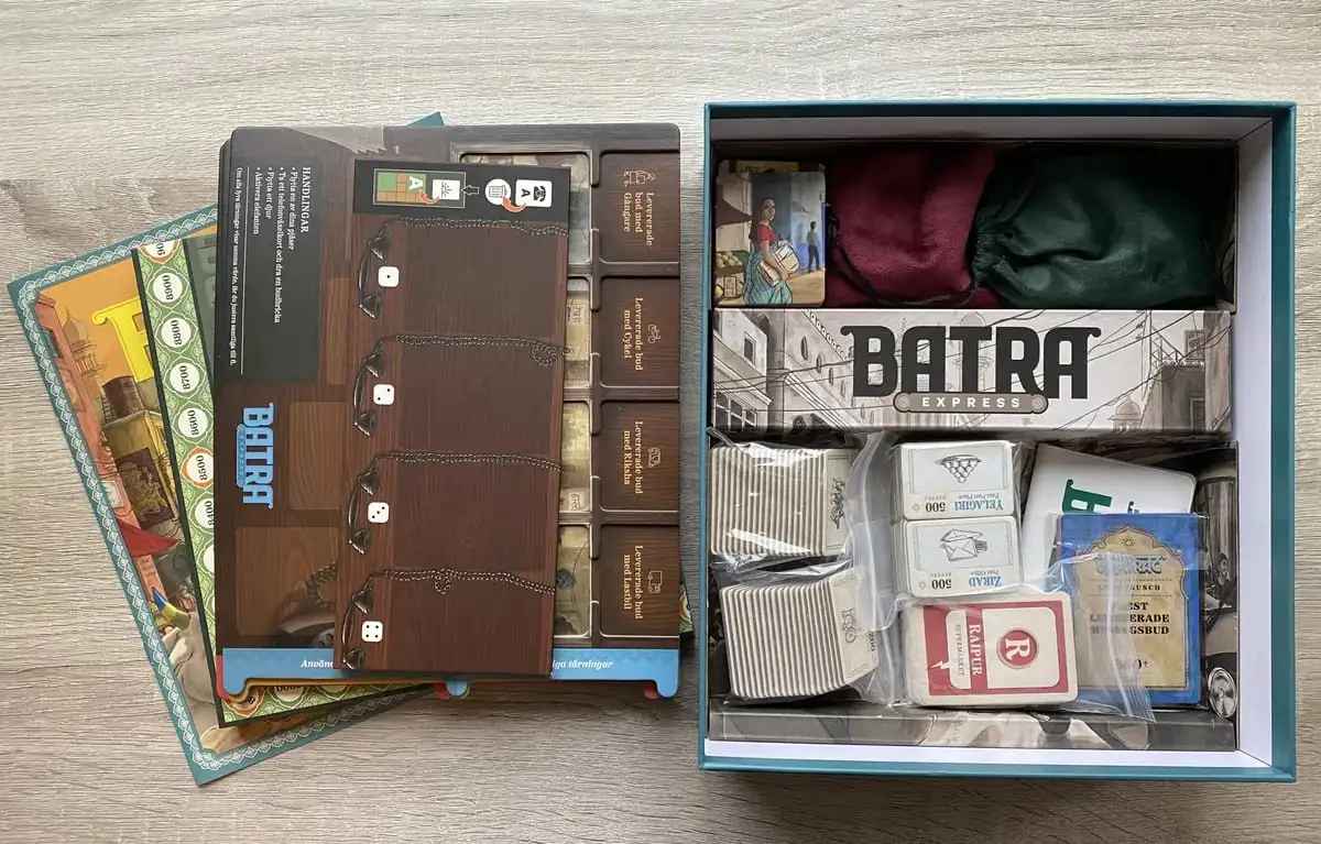 Batra Express: Захватывающая игра о доставке товаров в Индии 1970-х