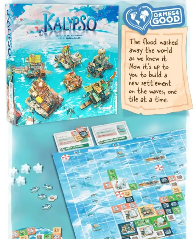 Kalypso: Настольная Игра на Выживание в Мировом Океане