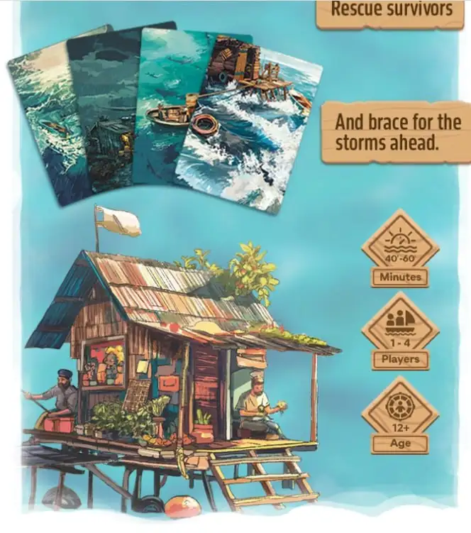 Kalypso: Настольная Игра на Выживание в Мировом Океане