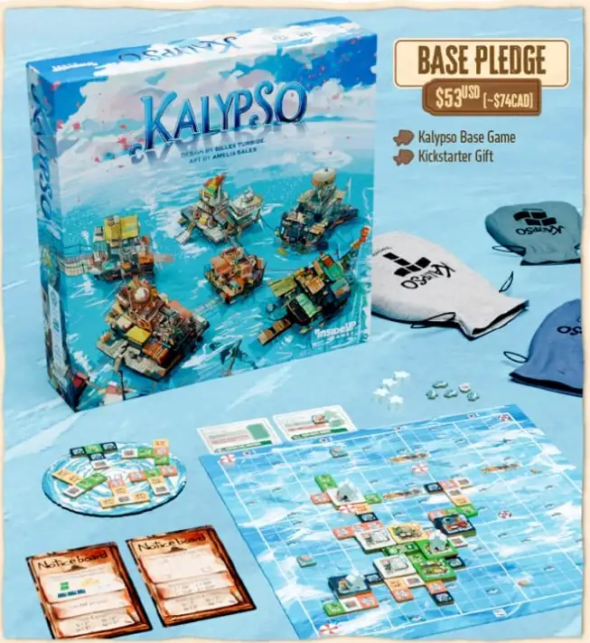 Kalypso: Настольная Игра на Выживание в Мировом Океане
