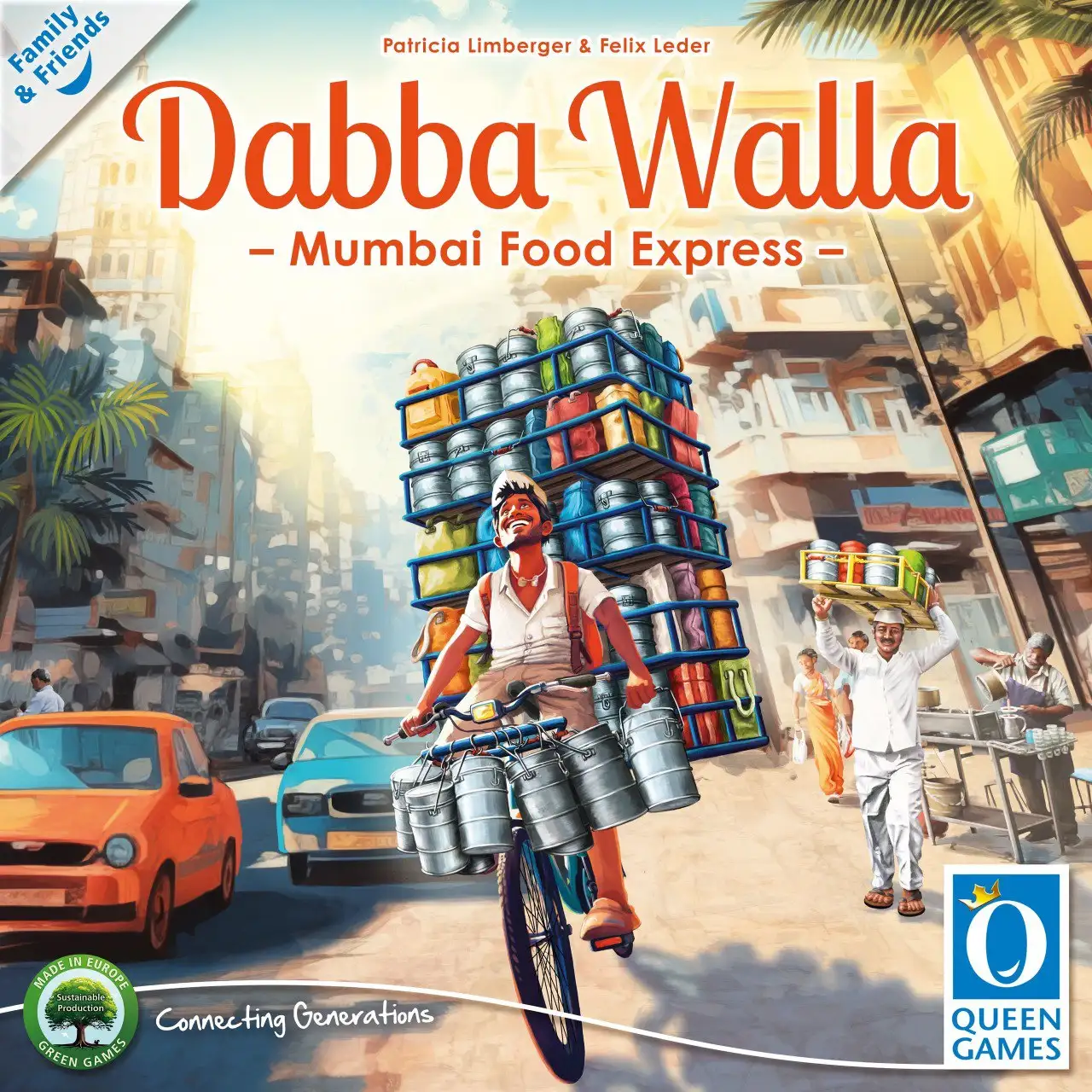 Погружение в мир Dabba Walla: новая настольная игра от Queen Games