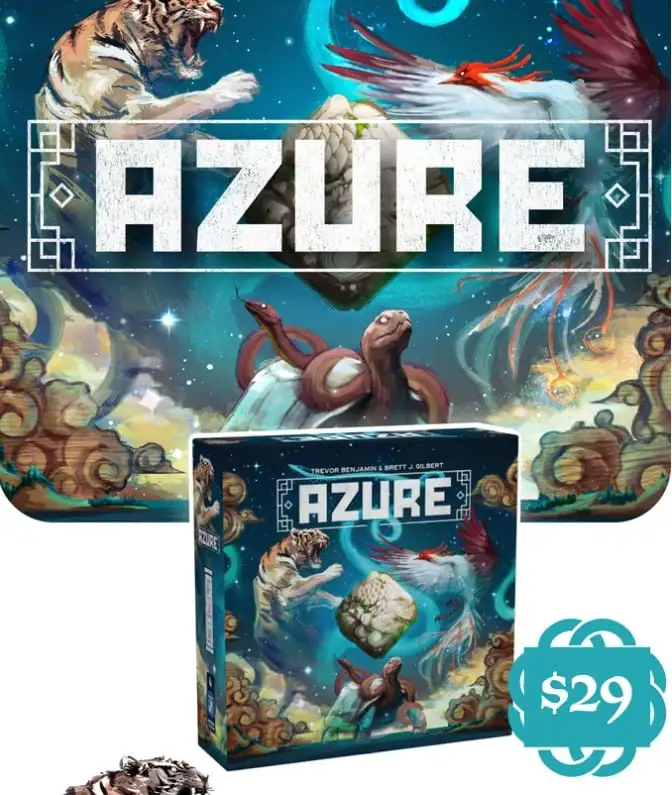 Настольная игра Azure: уникальная стратегия, вдохновленная мифологией и энергией ци