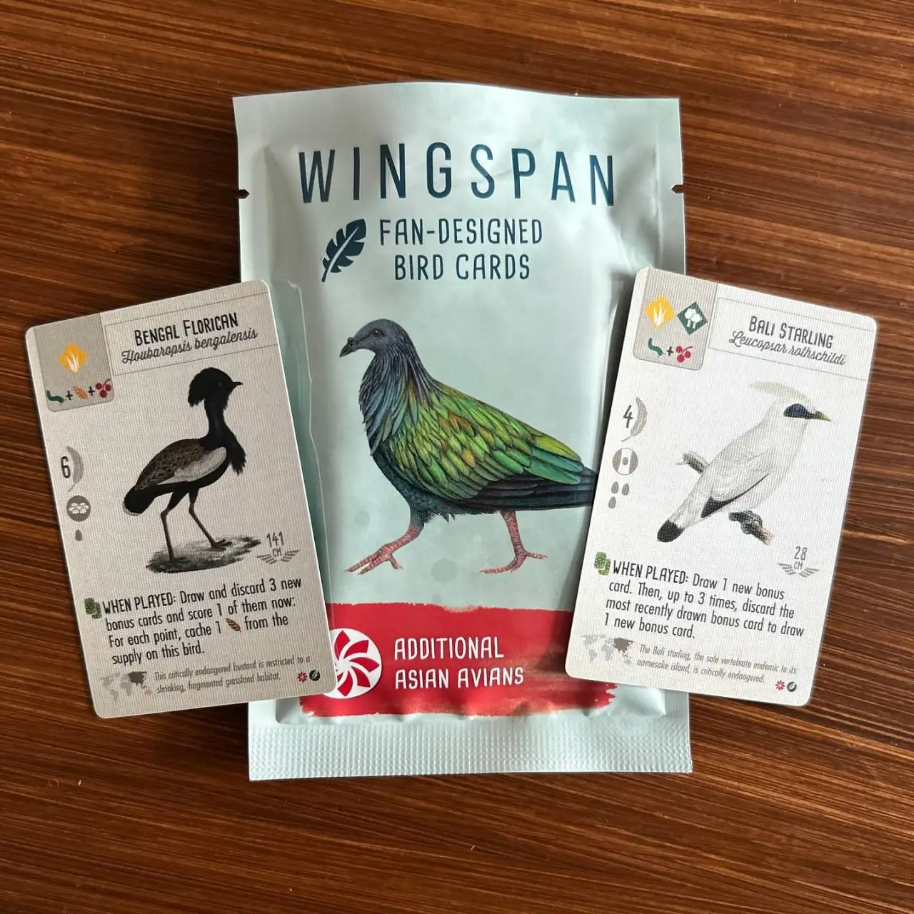 Stonemaier Games анонсирует новые фанатские наборы для Wingspan: что ожидать